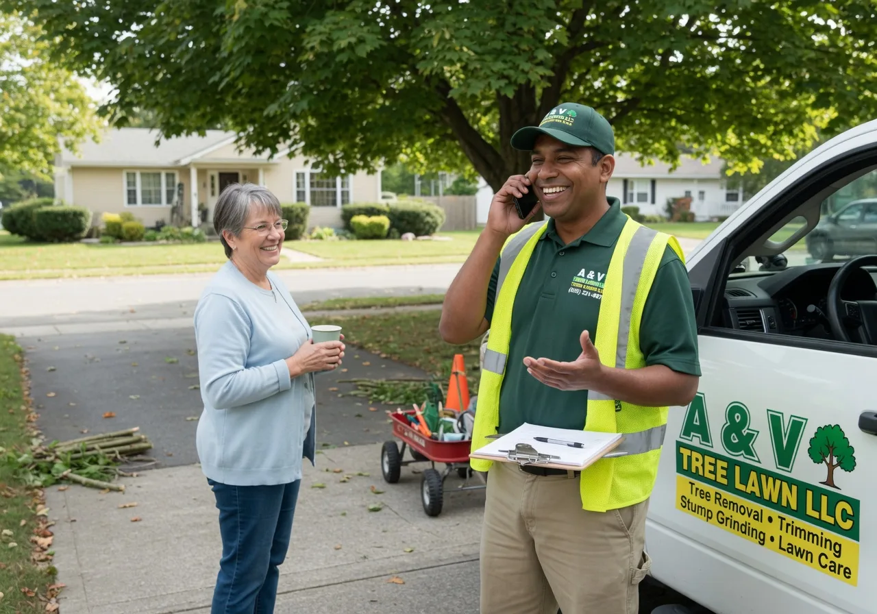Tree Service South China, ME FAQs