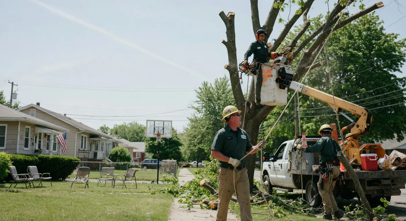 Tree Service in South China, ME near me